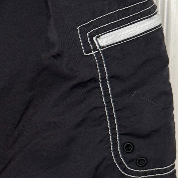 Toes On The Nose One California Day Edition Nylon Surfer Board Shorts Size 36 - Picture 7 of 8